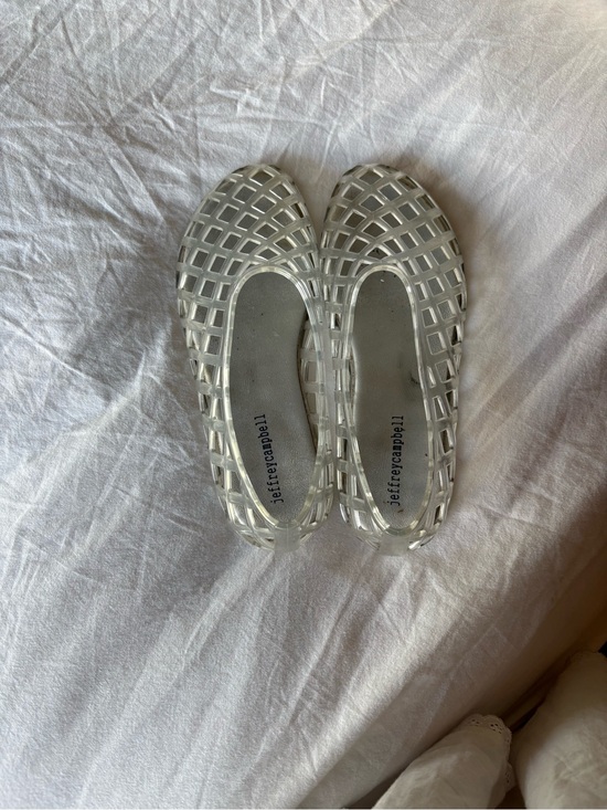 Jeffrey Campbell Shoes - Jeffrey Campbell clear jellies
